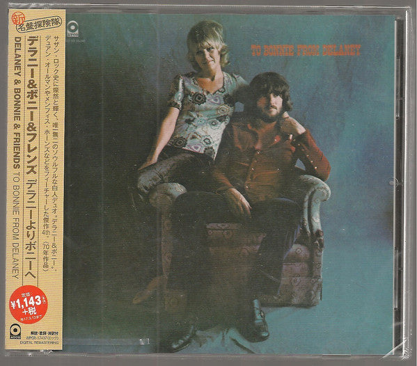 DELANEY & BONNIE & FRIENDS - TO BONNIE FROM DELANEY (2016 REMASTER)