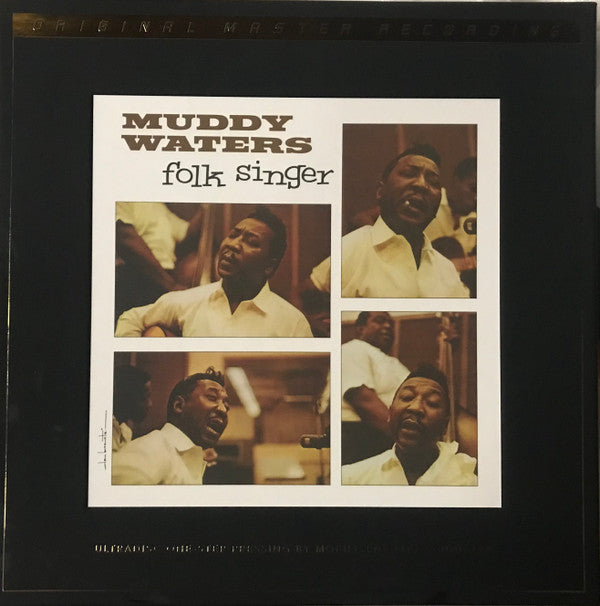 MUDDY WATERS - FOLK SINGER (2LP/180G/45RPM/SUPERVINYL ULTRADISC ONE-STEP/ORIGINAL MASTERS/LIMITED)