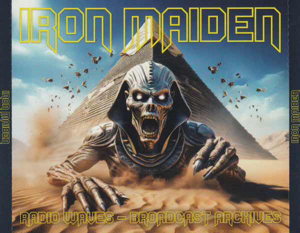 IRON MAIDEN - RADIO WAVES - BROADCAST ARCHIVE (6CD)