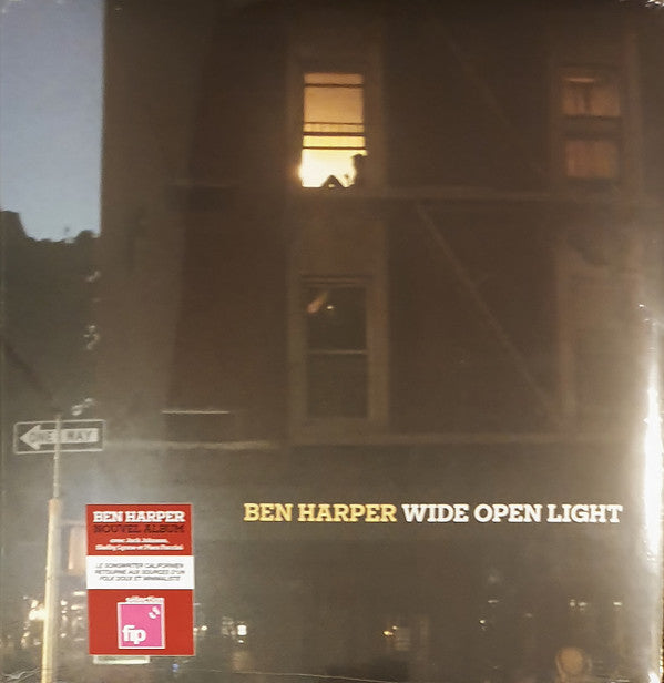 HARPER,BEN - WIDE OPEN LIGHT