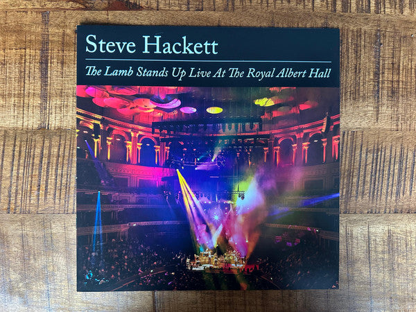 HACKETT,STEVE - LAMB STANDS UP LIVE AT THE ROYAL ALBERT HALL (4LP/180G)
