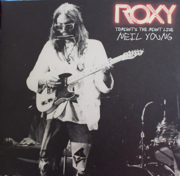 YOUNG NEIL - ROXY: TONIGHT'S THE NIGHT LIVE (2LP)
