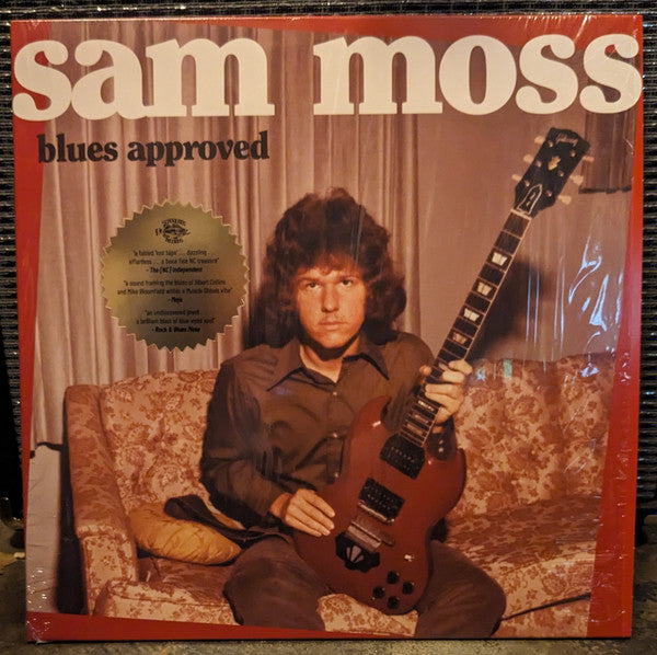 MOSS,SAM - BLUES APPROVED