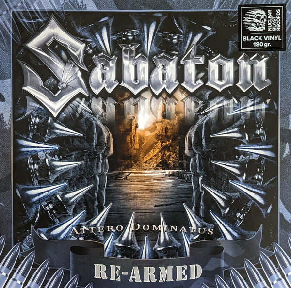 SABATON - ATTERO DOMINATUS RE-ARMED (2LP)