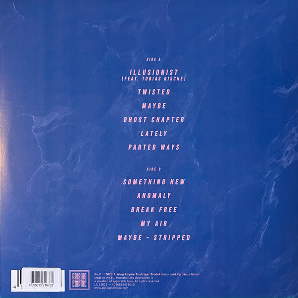 FUTURE PALACE - ESCAPE (LIMITED ROSE/BLUE SPLIT VINYL)