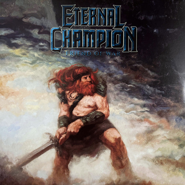 ETERNAL CHAMPION - FRIEND OF WAR (SILVER VINYL/180G)