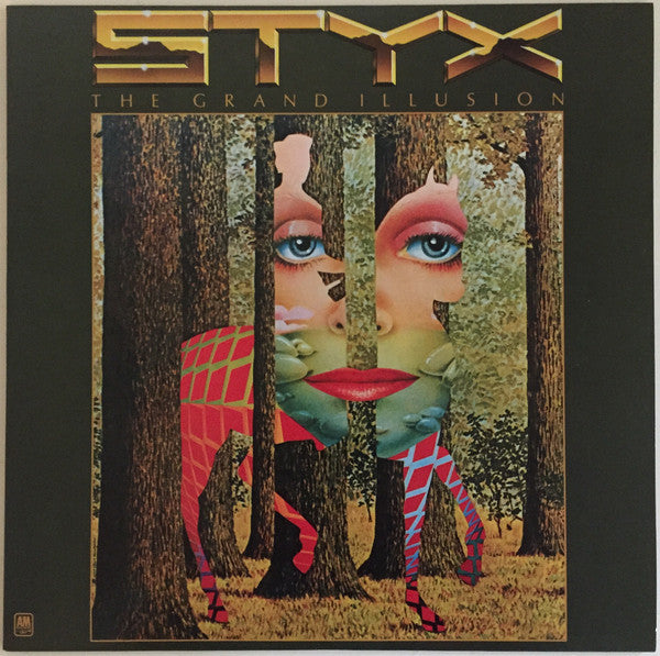 STYX - GRAND ILLUSION (TRANSLUCENT GREEN VINYL)