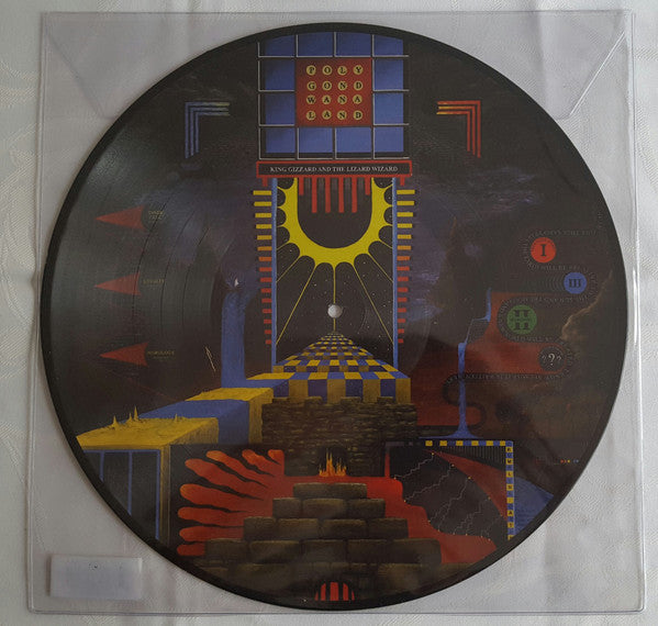 KING GIZZARD & THE LIZARD WIZARD - POLYGONDWANALAND (PICTURE DSIC)