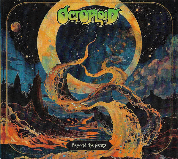 OCTOPLOID - BEYOND THE AEONS (DIGIPAK)