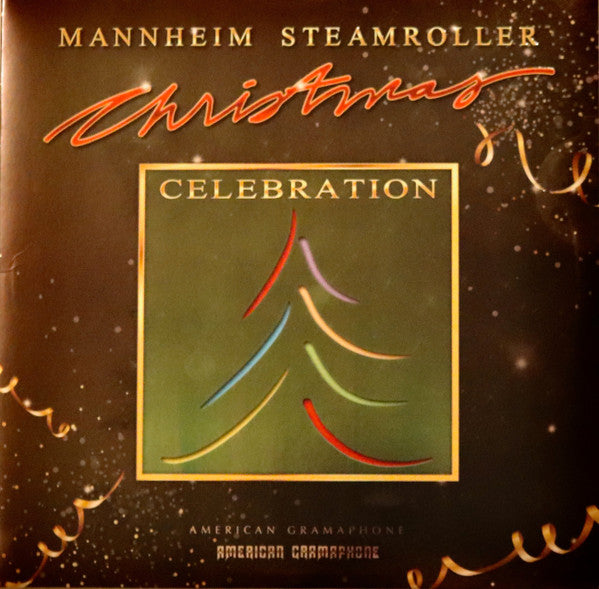 MANNHEIM STEAMROLLER - CHRISTMAS CELEBRATION (2LP)
