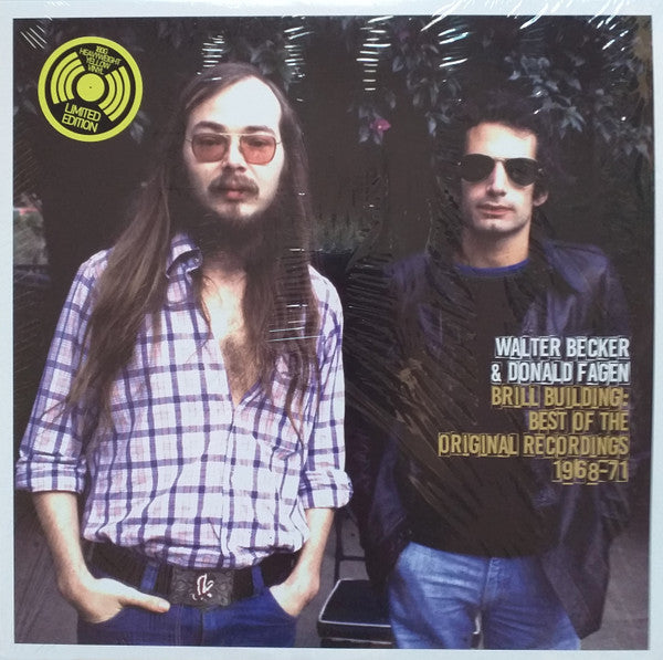BECKER,WALTER; DONALD FAGEN - BRILL BUILDING: BEST OF THE ORIGINAL RECORDINGS 1968-71 (PICTURE DISC/LIMITED/IMPORT)