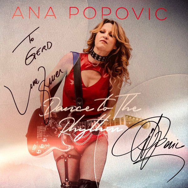 POPOVIC,ANA - DANCE TO THE RHYTHM