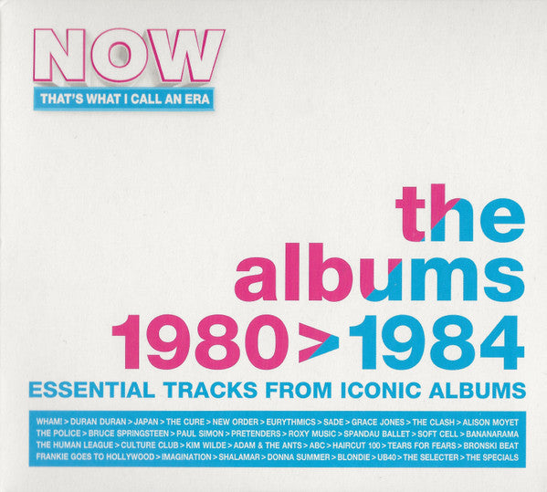VARIOUS ARTIST - NOW THATS WHAT I CALL AN ERA: THE ALBUMS 1980-1984 (4CD)