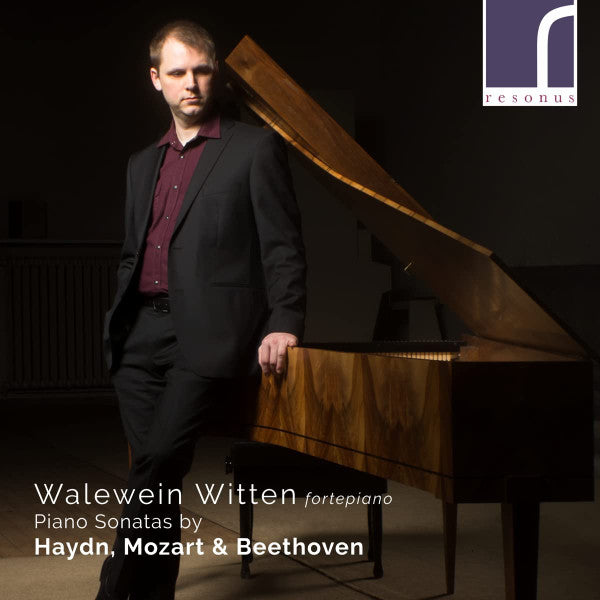 WITTEN,WALEWEIN - PIANO SONATAS BY HAYDN, MOZART, & BEETHOVEN