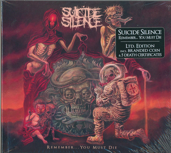 SUICIDE SILENCE - REMEMBER YOU MUST DIE