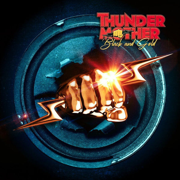 THUNDERMOTHER - BLACK & GOLD (CLEAR YELLOW VINYL)