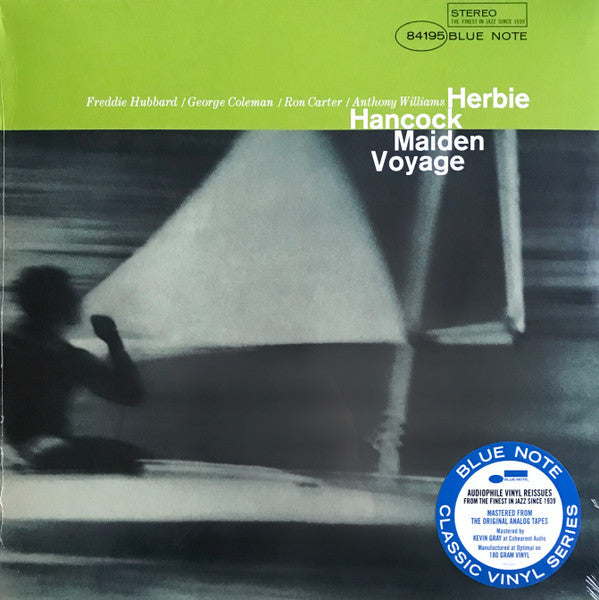 HANCOCK,HERBIE - MAIDEN VOYAGE (BLUE NOTE CLASSIC VINYL SERIES)