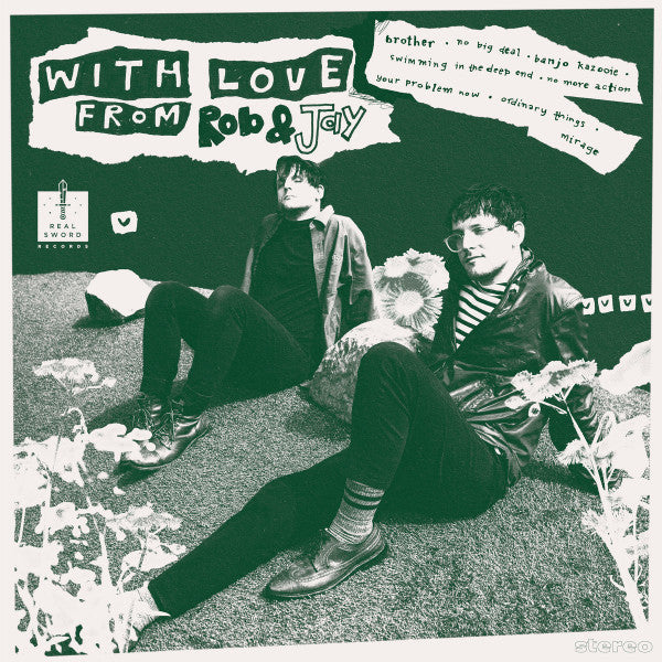 ROB & JAY - WITH LOVE FROM ROB & JAY