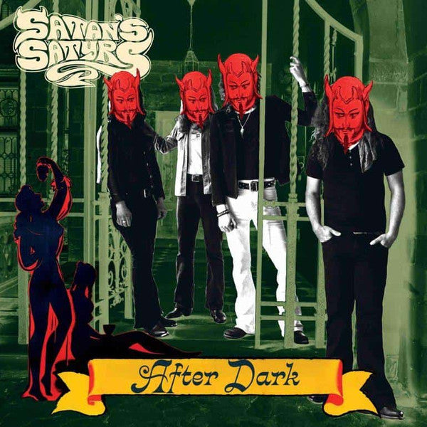 SATAN'S SATYRS - AFTER DARK (EVERGREEN VINYL)
