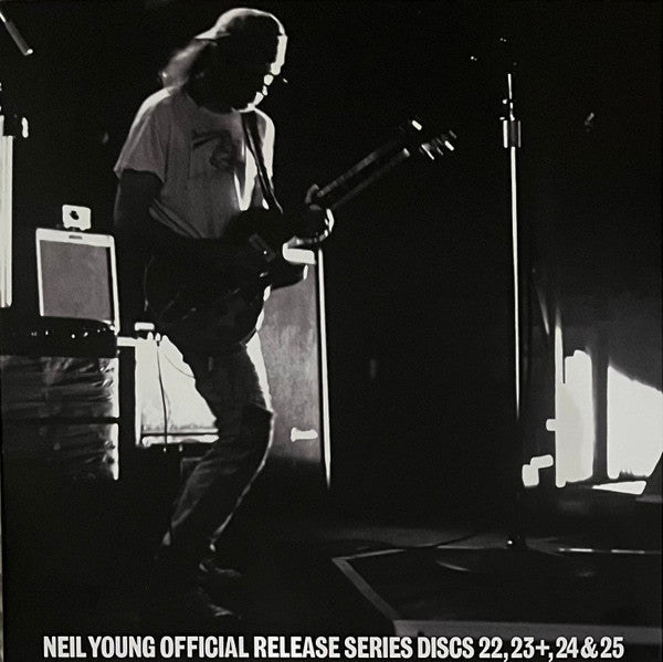 YOUNG,NEIL - OFFICIAL RELEASE SERIES DISCS 22, 23, 24 & 25 (180G/9LP)