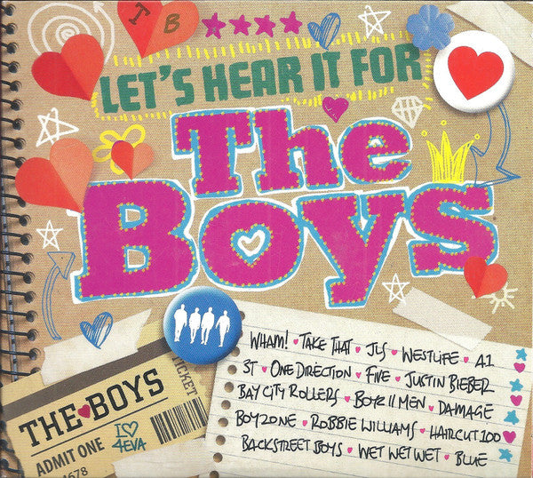 VARIOUS ARTISTS - LET'S HEAR IT FOR THE BOYS