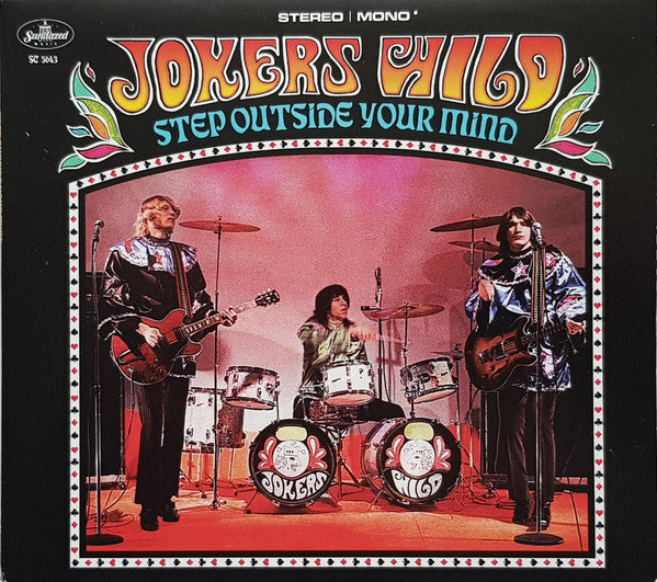 JOKERS WILD - STEP OUTSIDE YOUR MIND