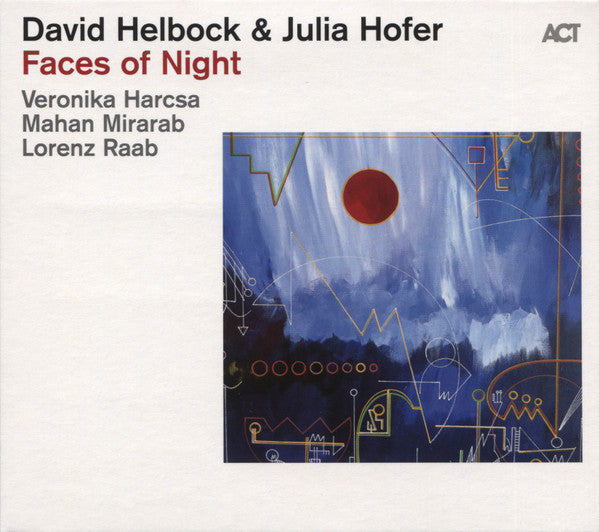 HELBOCK DAVID - FACES OF NIGHT