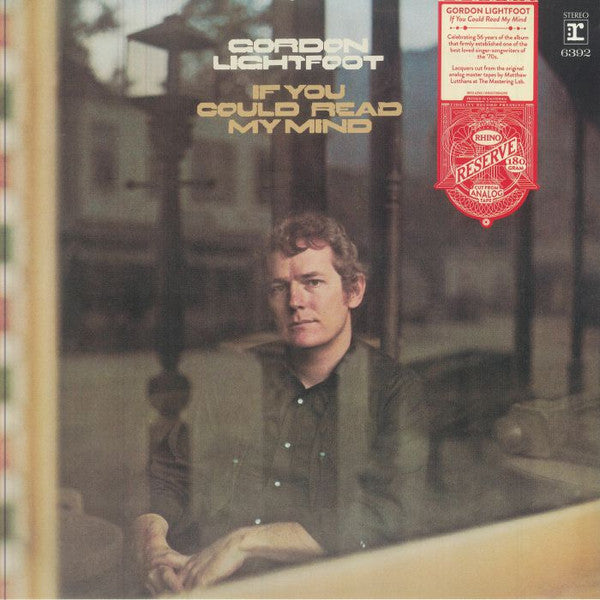 LIGHTFOOT GORDON - IF YOU COULD READ MY MIND (180G) (SYEOR)
