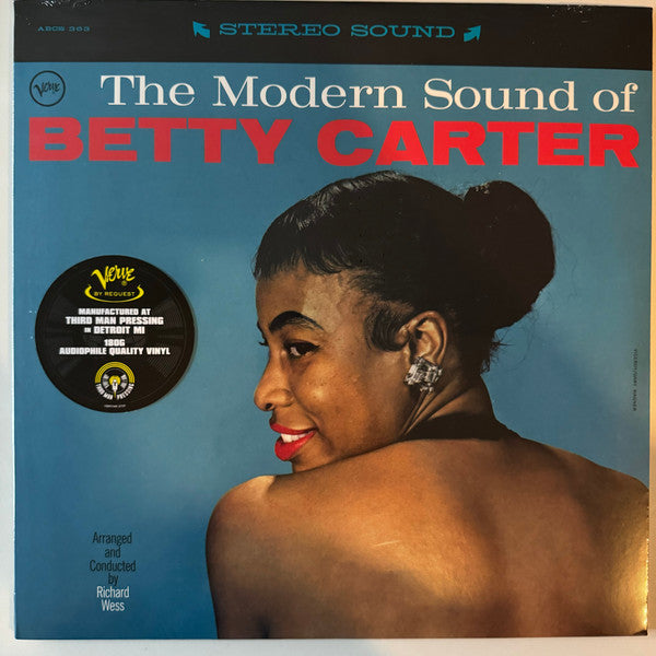 CARTER,BETTY - MODERN SOUND OF BETTY CARTER (VERVE BY REQUEST SERIES)