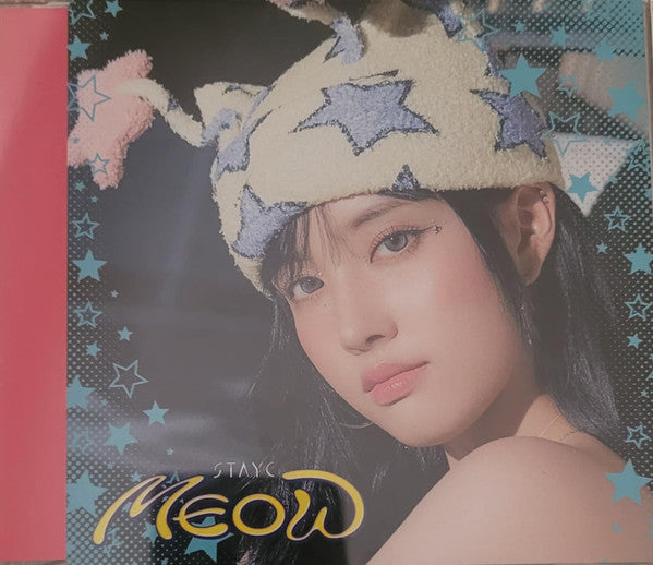 STAYC - MEOW/CHEEKY ICE THANG (JAPANESE VERSION/LIMITED EDITION SOLO YOON/JAPANESE IMPORT)