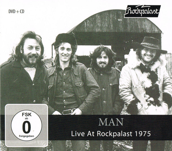 MAN - LIVE AT ROCKPALAST 1975 (CD/DVD)