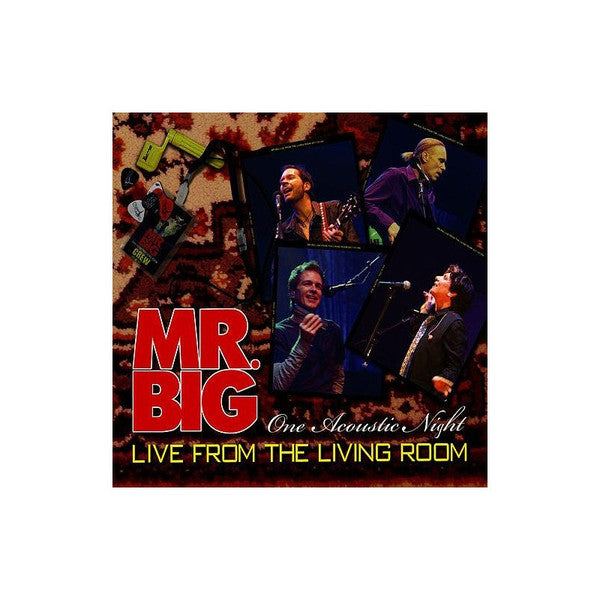 MR. BIG - LIVE FROM THE LIVING ROOM