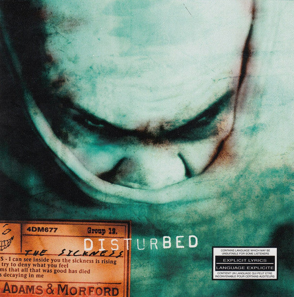 DISTURBED - SICKNESS