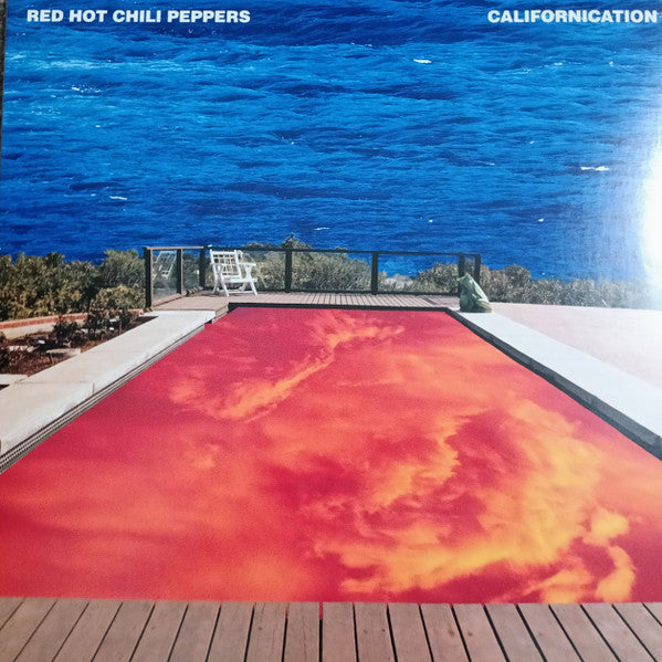 RED HOT CHILI PEPPERS - CALIFORNICATION (2LP/RED & BLUE VINYL)
