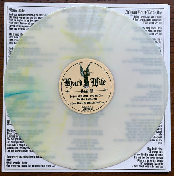 THUMPASAURUS - HARD LIFE (NATURAL W/ BLUE & YELLOW SWIRL VINYL)