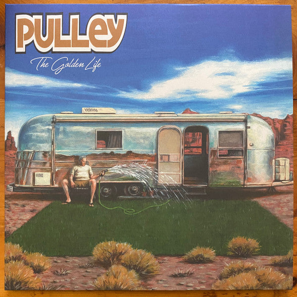 PULLEY - GOLDEN LIFE (OCEAN BLUE VINYL)
