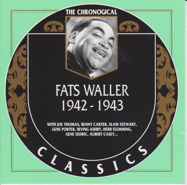 WALLER,FATS - 1942-1943