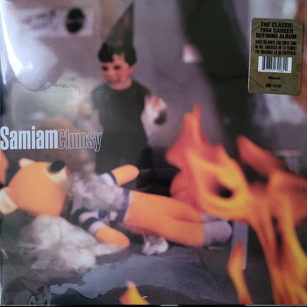 SAMIAM - CLUMSY (COLOR VINYL)