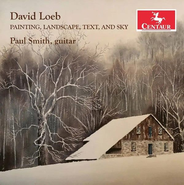 SMITH PAUL - PAINTING LANDSCAPE TEXT & SKY