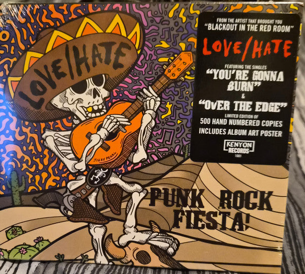 LOVE/HATE - PUNK ROCK FIESTA!