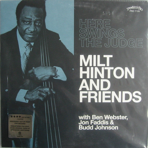 HINTON,MILT - HERE SWINGS THE JUDGE