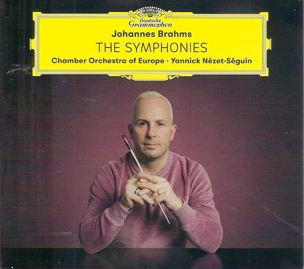 NEZET-SEGUIN,YANNICK & CHAMBER ORCHESTRA OF EUROPE - BRAHMS: THE SYMPHONIES (3CD)