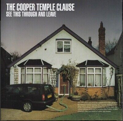 COOPER TEMPLE CLAUSE - SEE THIS THROUGH & LEAVE (140G/2LP)