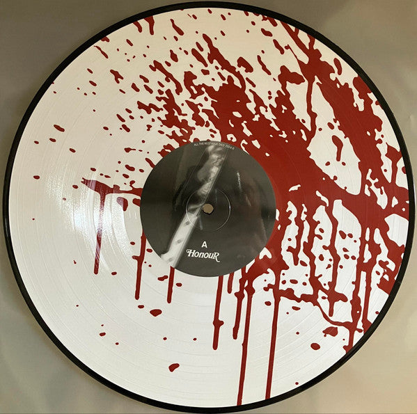 HONOUR - ALAAFIA (WHITE & RED BLOOD SPLATTER VINYL)