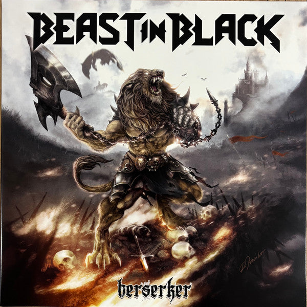 BEAST IN BLACK - BERSERKER (ORANGE VINYL)