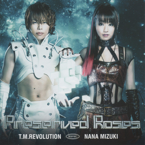 MIZUKI,NANA & T.M.REVOLUTION - PRESERVED ROSES