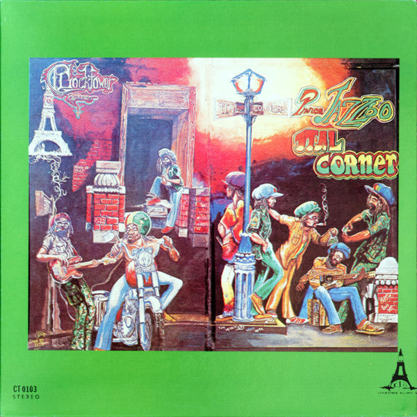 PRINCE JAZZBO - ITAL CORNER (2022 REPRESS)