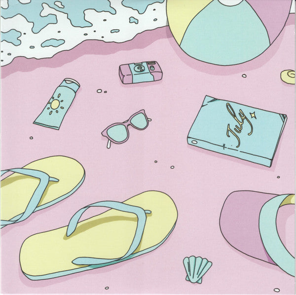 BEACH BUNNY - JULY (BABY BLUE 7INCH)