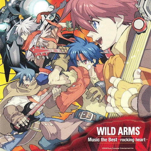 WILD ARMS MUSIC THE BEST-ROCKI O.S.T. - WILD ARMS MUSIC THE BEST-ROCKI O.S.T.