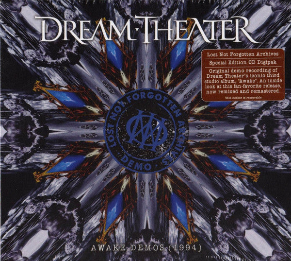 DREAM THEATER - LOST NOT SPEC
